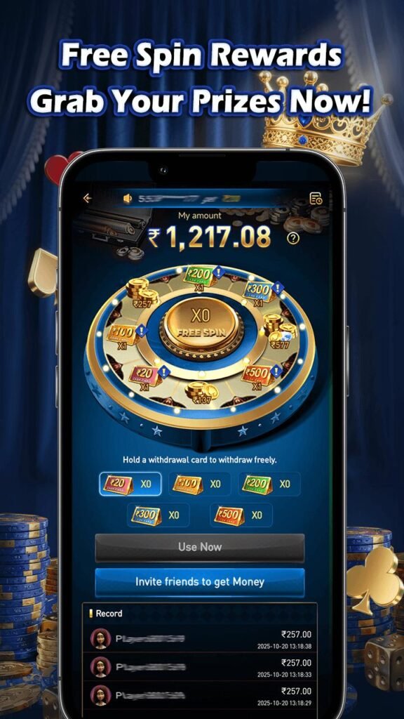 OC Game App